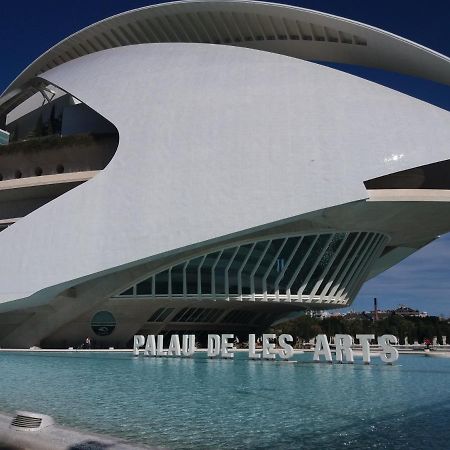 Apartamento Cerca De La Ciudad De Las Ciencias Valenza Esterno foto