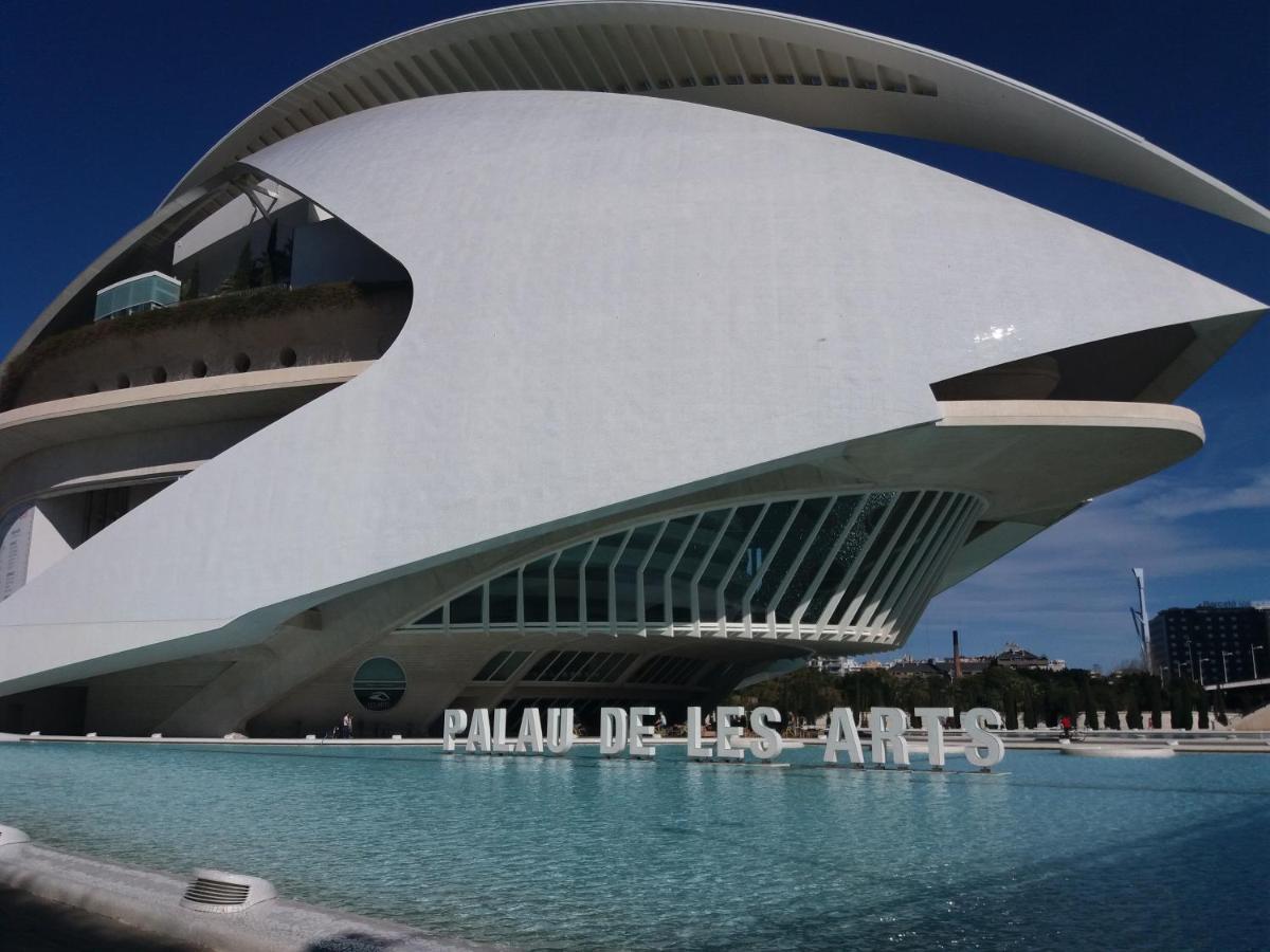 Apartamento Cerca De La Ciudad De Las Ciencias Valenza Esterno foto