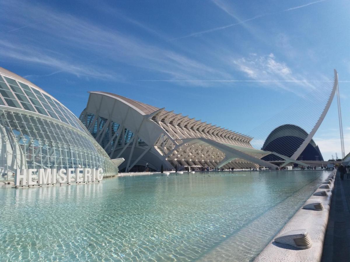 Apartamento Cerca De La Ciudad De Las Ciencias Valenza Esterno foto