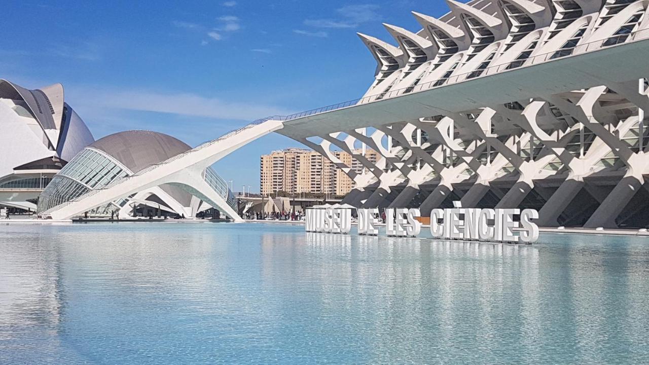Apartamento Cerca De La Ciudad De Las Ciencias Valenza Esterno foto