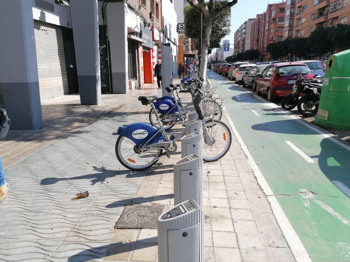 Apartamento Cerca De La Ciudad De Las Ciencias Valenza Esterno foto